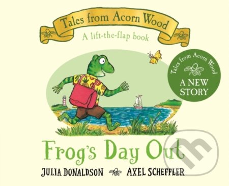 Frog's Day Out (A Lift-the-flap Story)