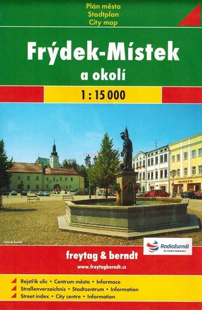 Frýdek-Místek a okolí 1:15 000