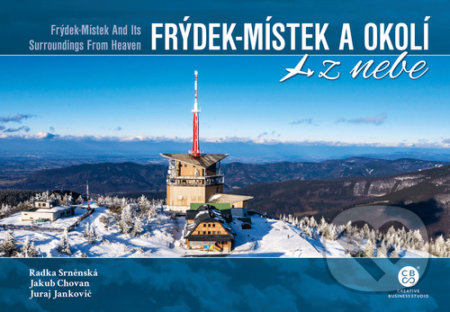 Frýdek-Místek a okolí z nebe