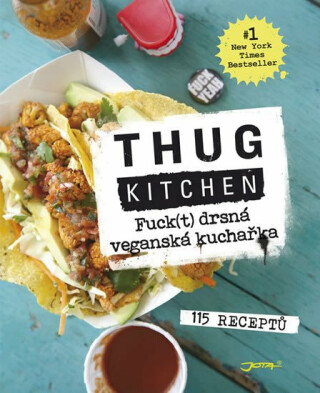Fuck(t) drsná veganská kuchařka (Defekt)