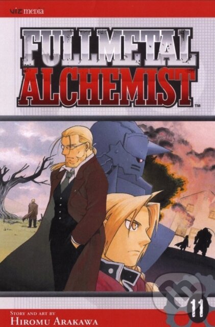 Fullmetal Alchemist 11