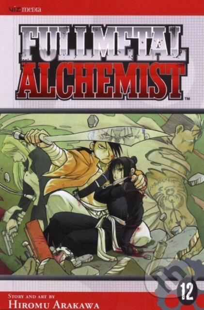 Fullmetal Alchemist 12