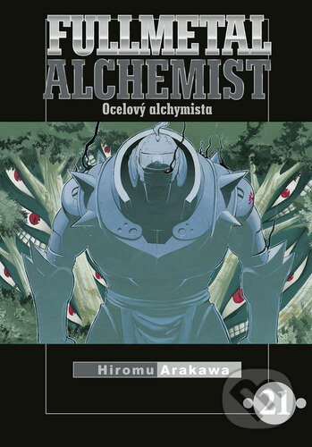 Fullmetal Alchemist 21 (Ocelový alchymista)