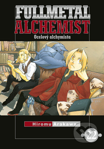 Fullmetal Alchemist 22 (Ocelový alchymista)