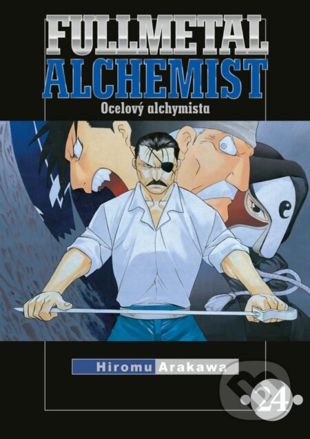 Fullmetal Alchemist 24 (Ocelový alchymista)
