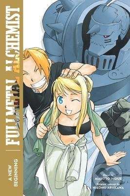 Fullmetal Alchemist 6: A New Beginning