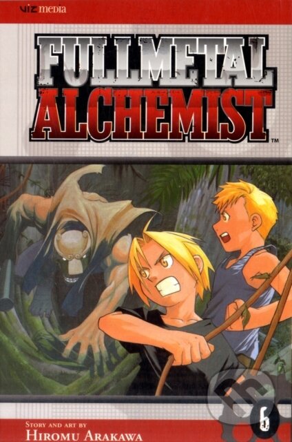 Fullmetal Alchemist 6