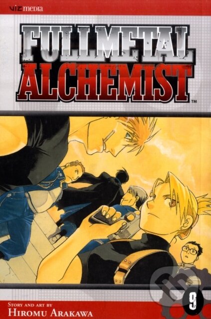 Fullmetal Alchemist 9