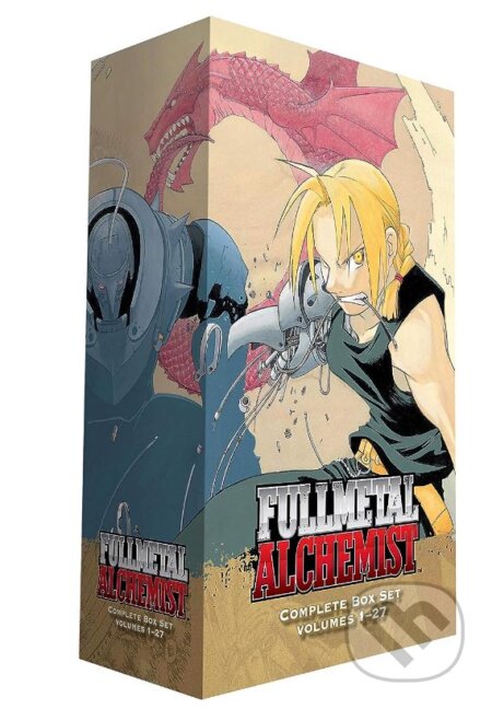 Fullmetal Alchemist Complete Box Set