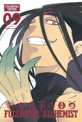 Fullmetal Alchemist: Fullmetal Edition, Vol. 9 - Hiromu Arakawa