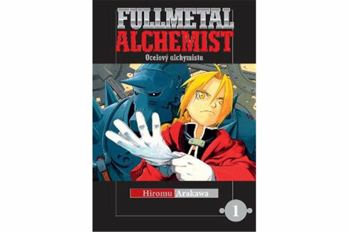 Fullmetal Alchemist - Ocelový alchymista 01 - Hiromu Arakawa