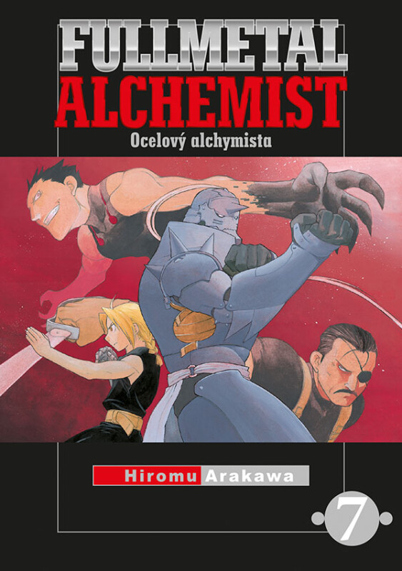 Fullmetal Alchemist - Ocelový alchymista 07 - Hiromu Arakawa