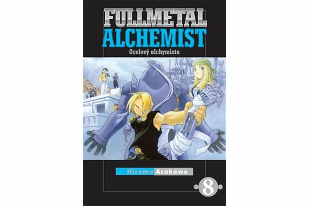Fullmetal Alchemist - Ocelový alchymista 08 - Hiromu Arakawa