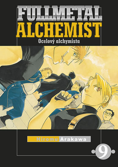 Fullmetal Alchemist - Ocelový alchymista 09 - Hiromu Arakawa