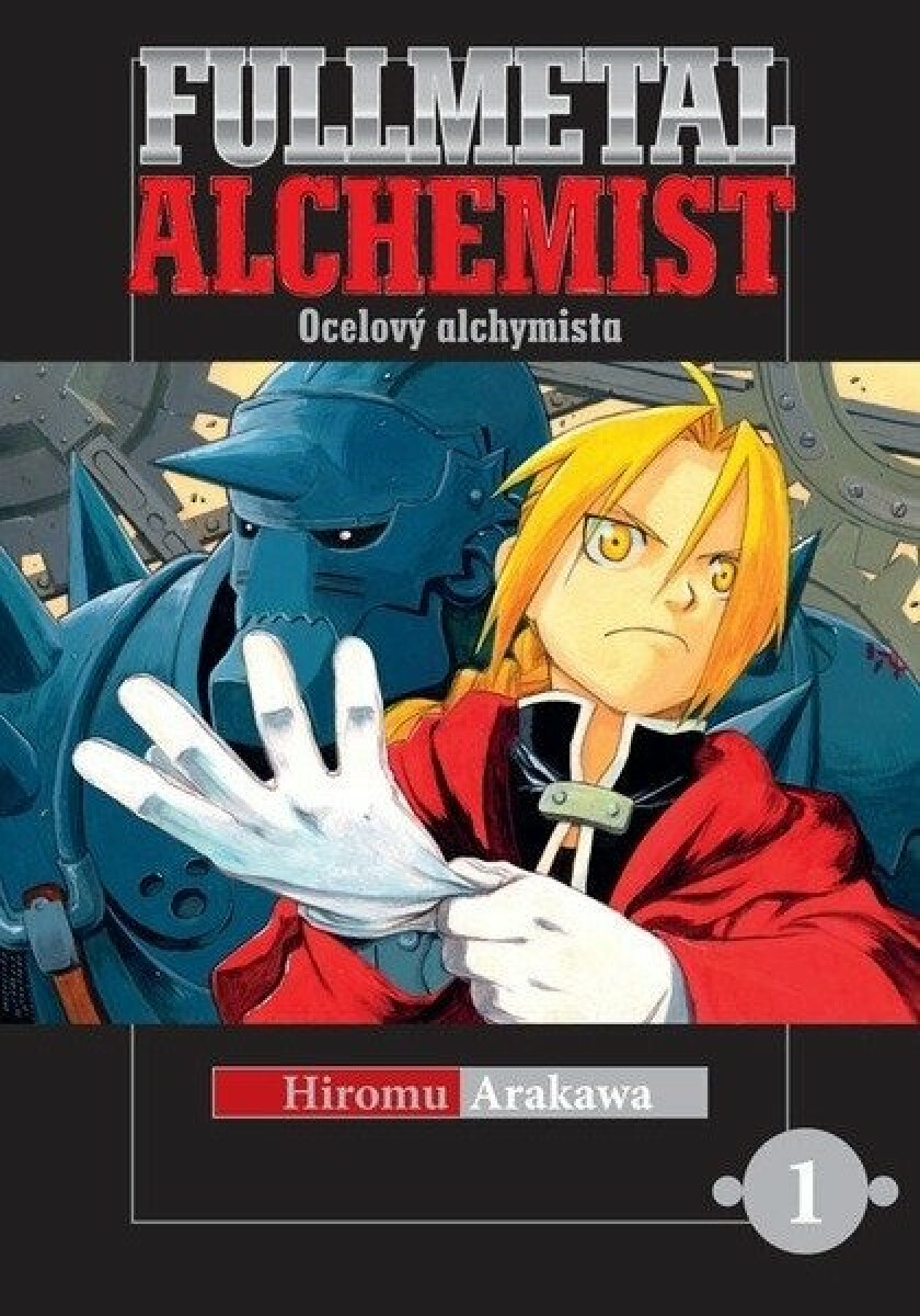 Fullmetal Alchemist - Ocelový alchymista 1 + stojka