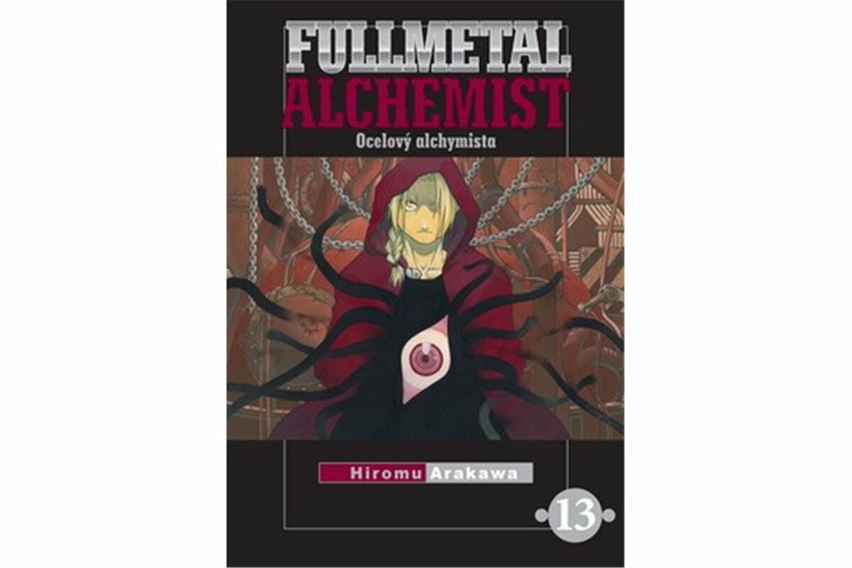 Fullmetal Alchemist - Ocelový alchymista 13 - Hiromu Arakawa