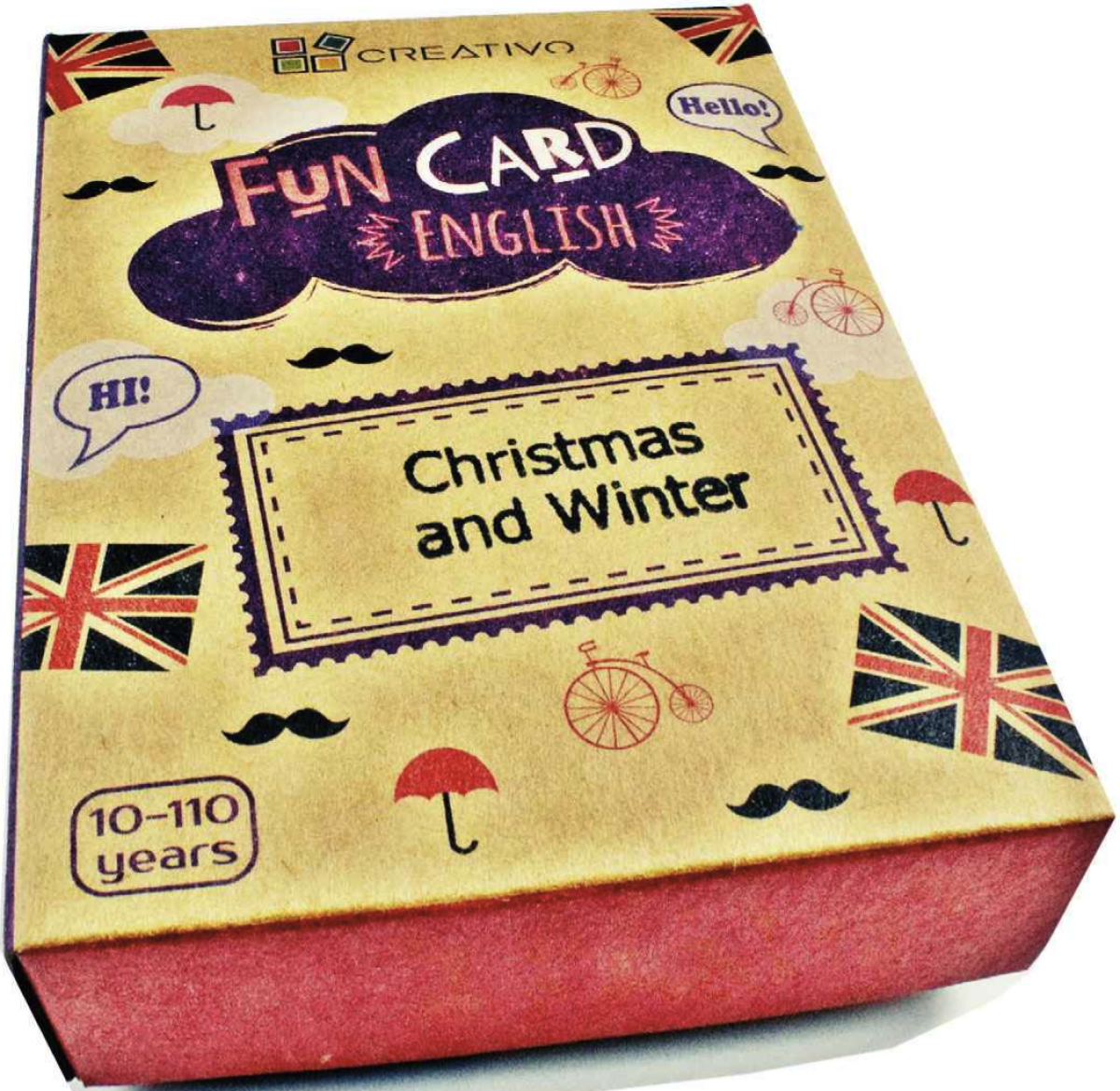 Fun Card English: Christmas and Winter