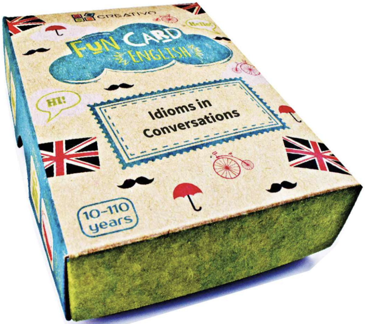 Fun Card English: Idioms in Conversation - Dwornik Pawel