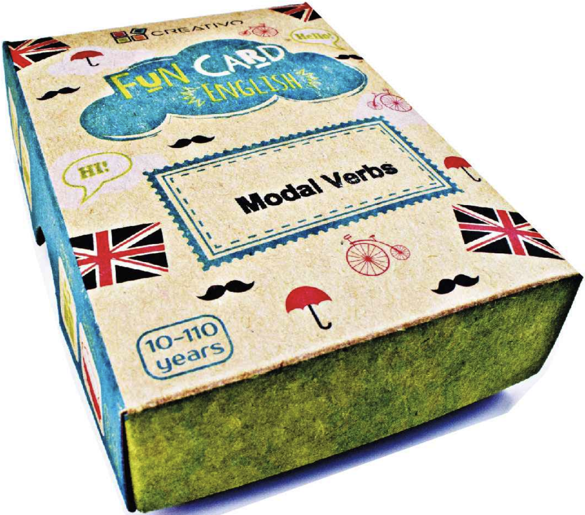 Fun Card English: Modal Verbs