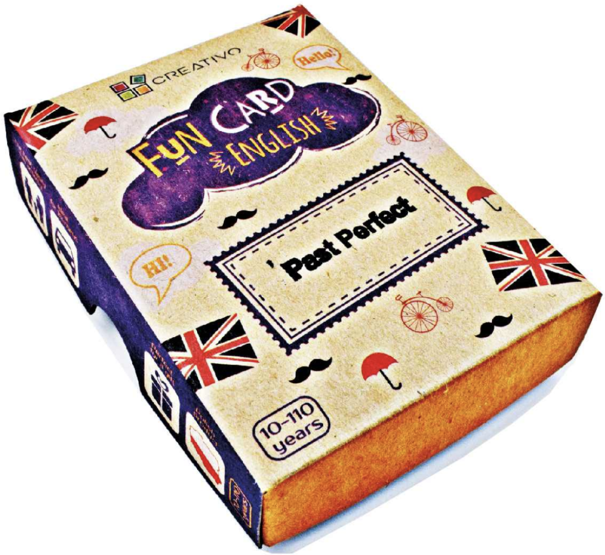 Fun Card English: Past Perfect