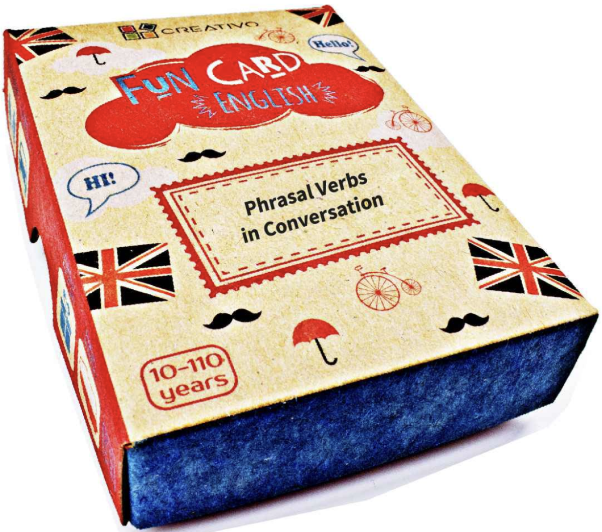 Fun Card English: Phrasal Verbs in Conversation - Dwornik Pawel