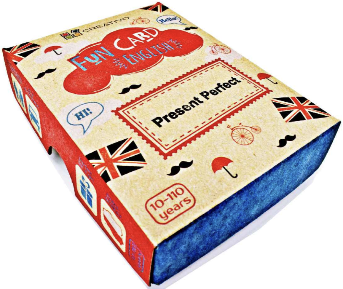 Fun Card English: Present Perfect