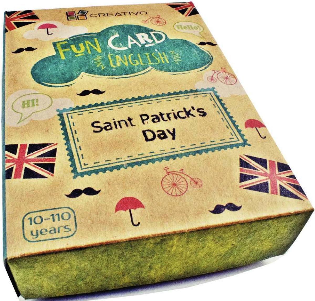 Fun Card English: Saint Patrick's Day