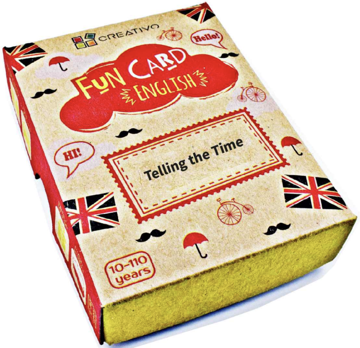 Fun Card English: Telling the Time