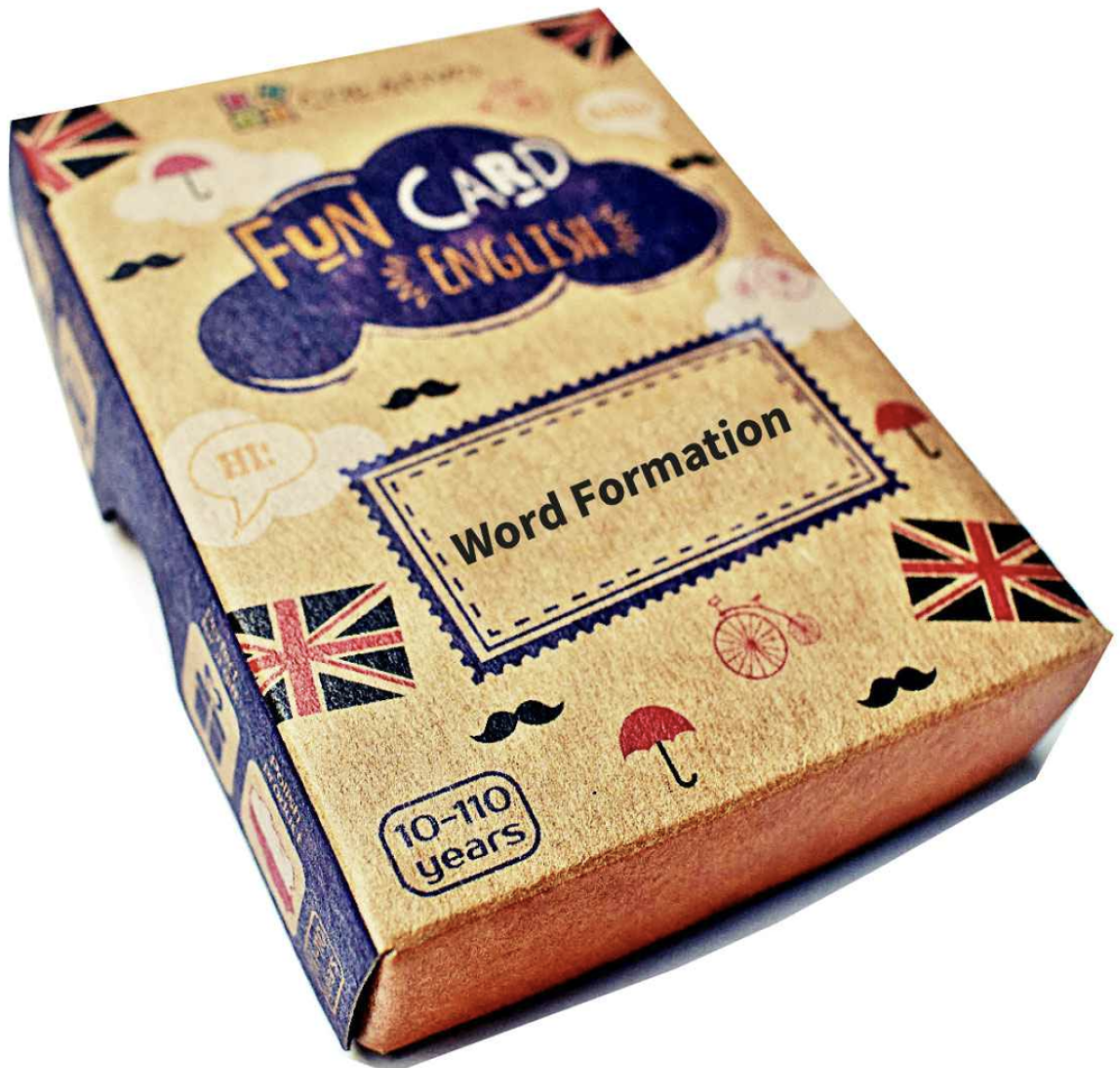Fun Card English: Word Formation - Dwornik Pawel