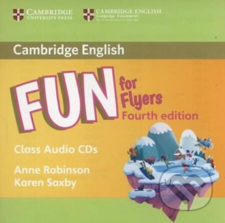 Fun for Flyers: Class Audio CDs (2)