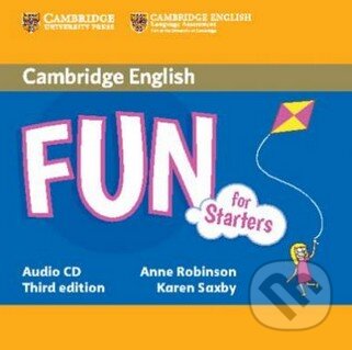 Fun for Starters - Audio CD (Third Edition)