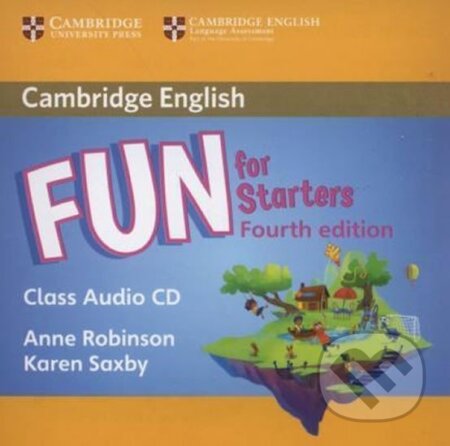 Fun for Starters: Class Audio CD