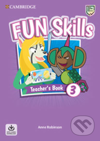 Fun Skills 3 Teacher´s Book with Audio Download