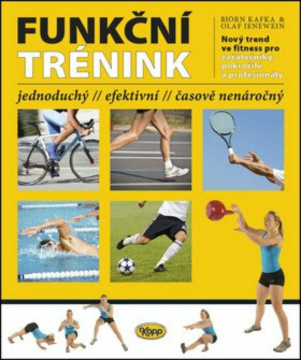 Funkční trénink - Björn Kafka, Olaf Jenewein