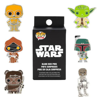 Funko Blind Box Enamel Pins
