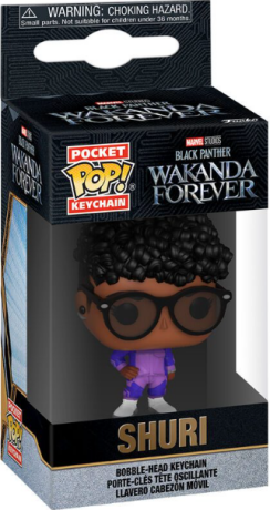 Funko POP Keychain: Black Panter Wakanda Forewer
