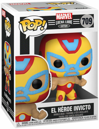 Funko POP Marvel: Luchadores