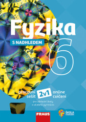 Fyzika 6 s nadhledem PS pro ZŠ a VG - kniha z kategorie 2. stupeň