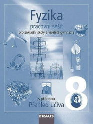 Fyzika 8 Pracovní sešit (Pro základní školy a víceletá gymnázia) - kniha z kategorie 2. stupeň