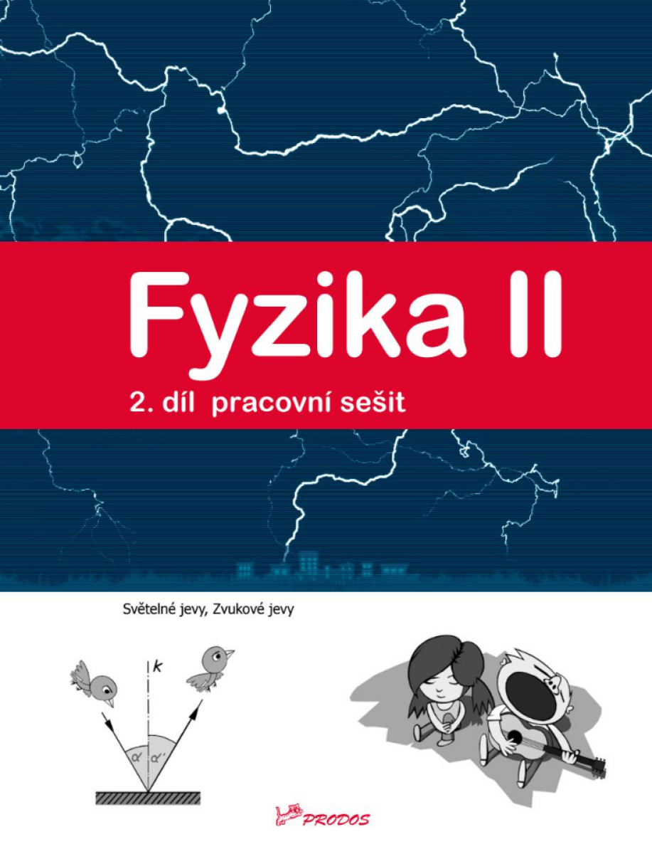 Fyzika II – 2. díl – pracovní sešit