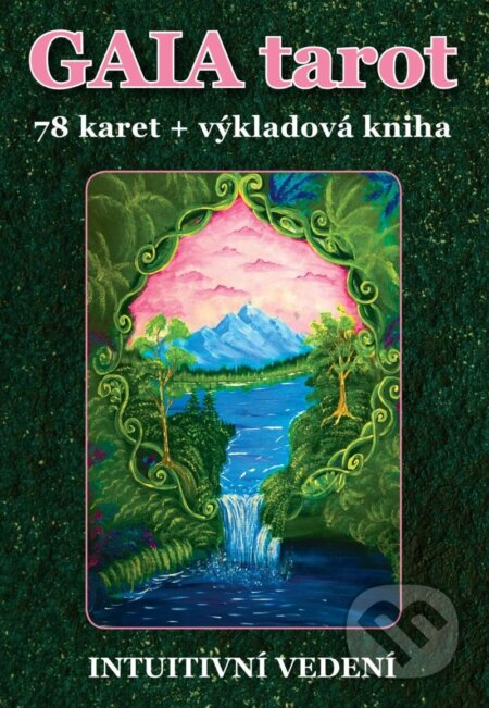 GAIA tarot (78 karet + výkladová kniha)