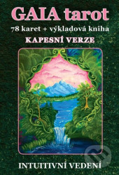 GAIA tarot - Kapesní verze (78 karet + výkladová kniha)