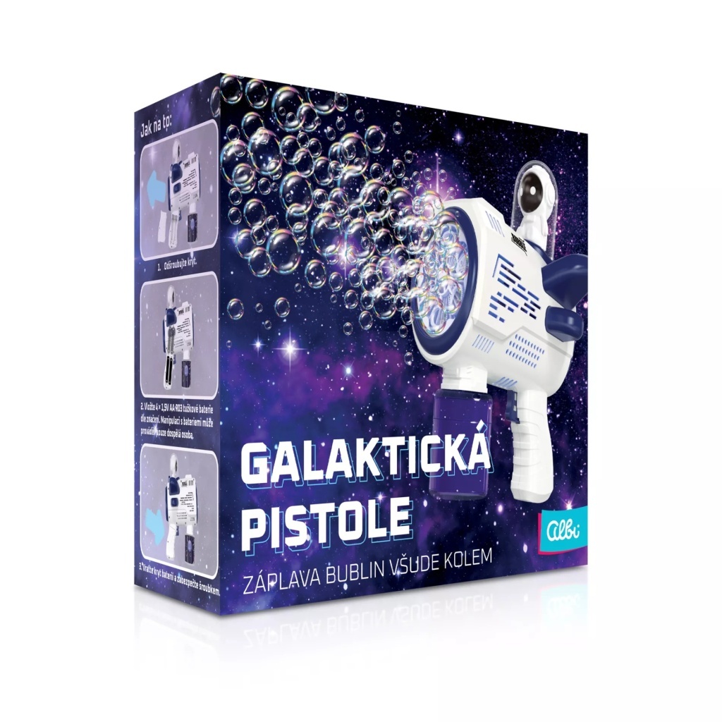 Galaktická pistole