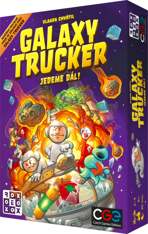 Galaxy Trucker: Jedeme dál!