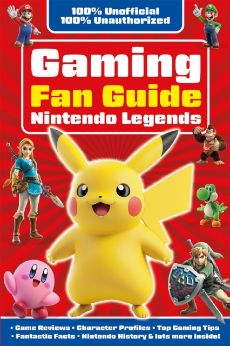Gaming Fan Guide Nintendo Legends