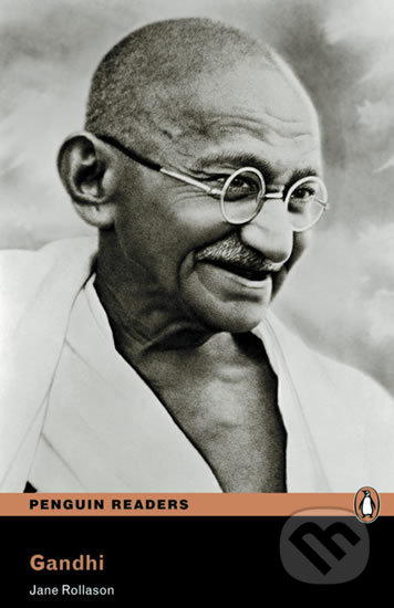 Gandhi (Level 2 - Bk/MP3 Pack)