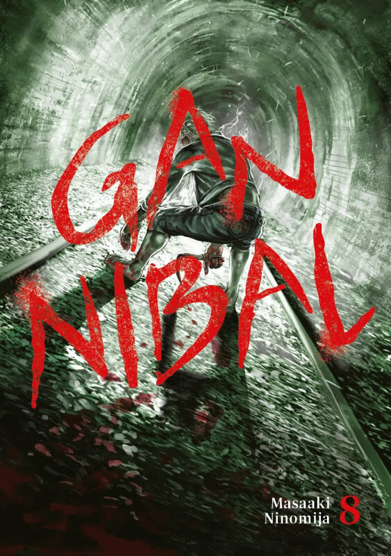 Gannibal 8 - Masaaki Ninomija