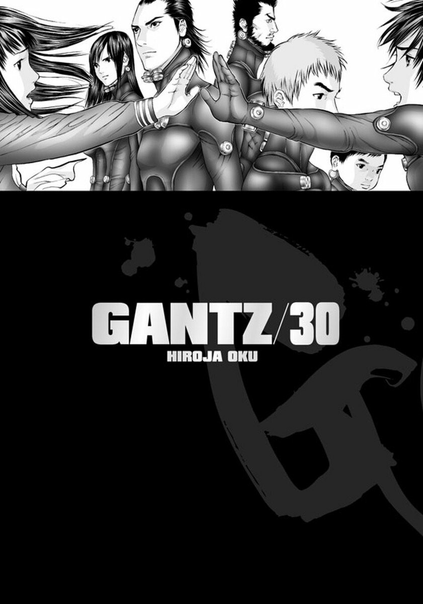 Gantz 30 - Hiroja Oku