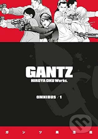 Gantz Omnibus Volume 1
