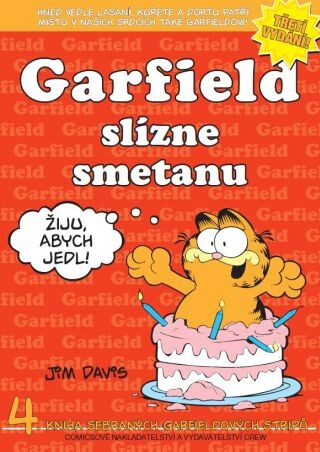 Garfield -04- slízne smetanu